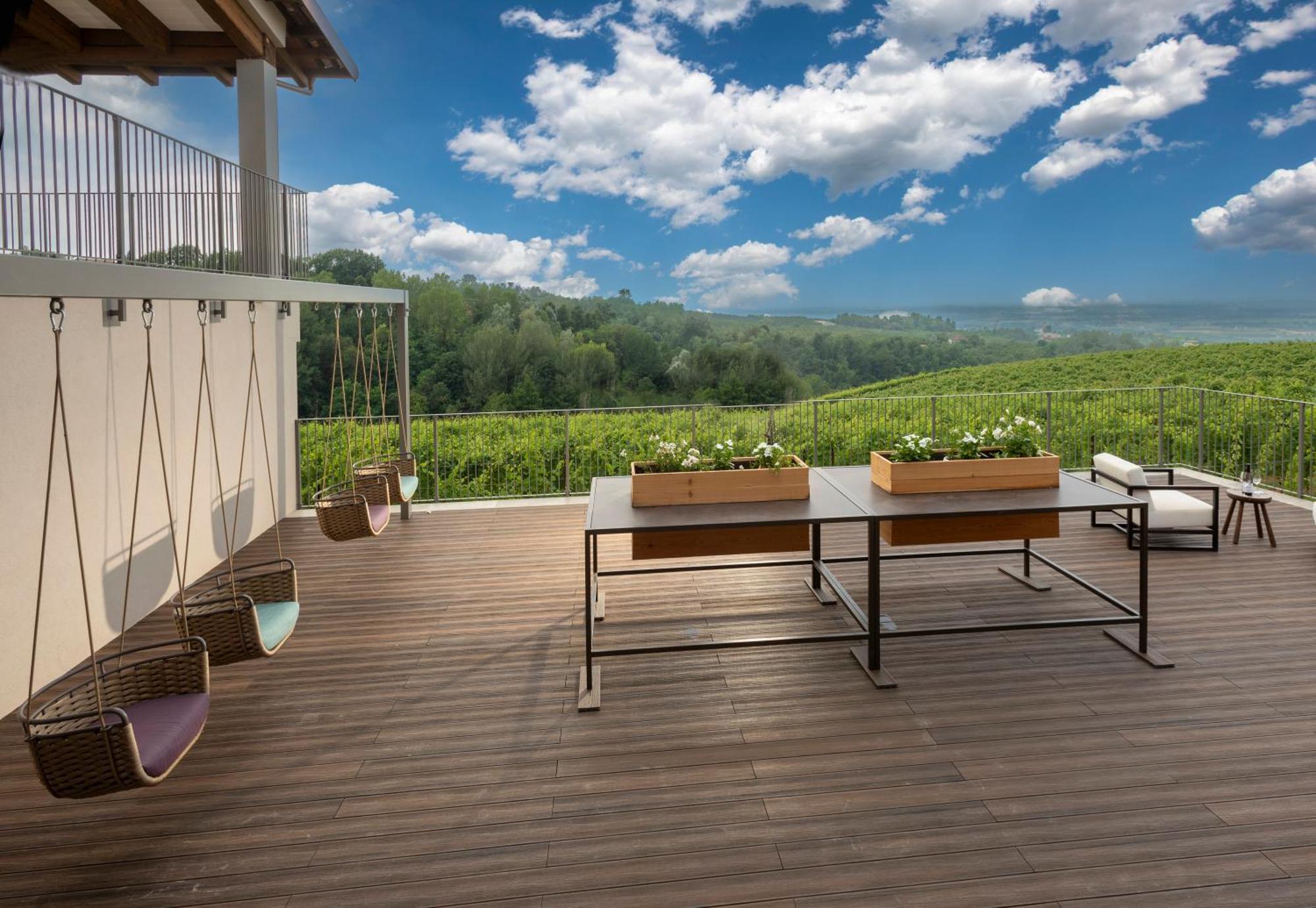 Bed and Breakfast Antica Dimora Dosio La Morra Exterior foto